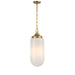 Savoy House - 7-6025-3-322 - Three Light Pendant - Bryant - Warm Brass