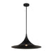 Savoy House - 7-7639-1-89 - One Light Pendant - Bowdin - Matte Black