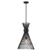 Savoy House - 7-9602-1-89 - One Light Pendant - Longfellow - Matte Black