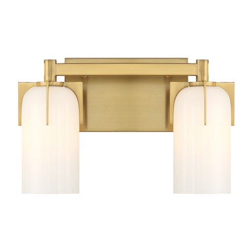 Savoy House - 8-4128-2-322 - Two Light Bathroom Vanity - Caldwell - Warm Brass