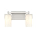 Savoy House - 8-4128-2-SN - Two Light Bathroom Vanity - Caldwell - Satin Nickel