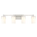 Savoy House - 8-4128-4-SN - Four Light Bathroom Vanity - Caldwell - Satin Nickel