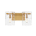 Savoy House - 8-8204-2-322 - Two Light Bathroom Vanity - Genry - Warm Brass