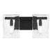 Savoy House - 8-8204-2-BK - Two Light Bathroom Vanity - Genry - Matte Black