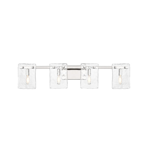 Savoy House - 8-8204-4-109 - Four Light Bathroom Vanity - Genry - Polished Nickel