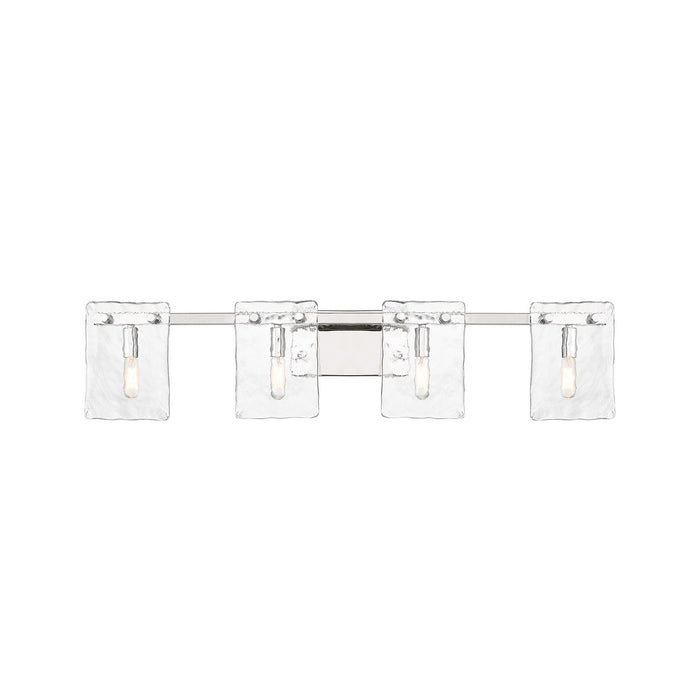 Savoy House - 8-8204-4-109 - Four Light Bathroom Vanity - Genry - Polished Nickel