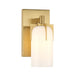 Savoy House - 9-4128-1-322 - One Light Bathroom Vanity - Caldwell - Warm Brass