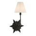 Savoy House - 9-4408-1-188 - One Light Wall Sconce - Crestwood - Black Tourmaline