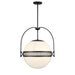 Savoy House - 7-6407-3-89 - Three Light Pendant - Thornhill - Matte Black