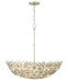 Minka-Lavery - 2148-735 - Five Light Pendant - Flower Child - Ambry Gold