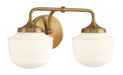 Minka-Lavery - 2572-575 - Two Light Bath Vanity - Cornwell - Antique Noble Brass
