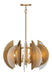 Minka-Lavery - 3464-788 - Eight Light Chandelier - Saint Martin - Ashen Gold