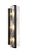 Minka-Lavery - 3615-66A - Three Light Wall Sconce - Cloud Break - Coal