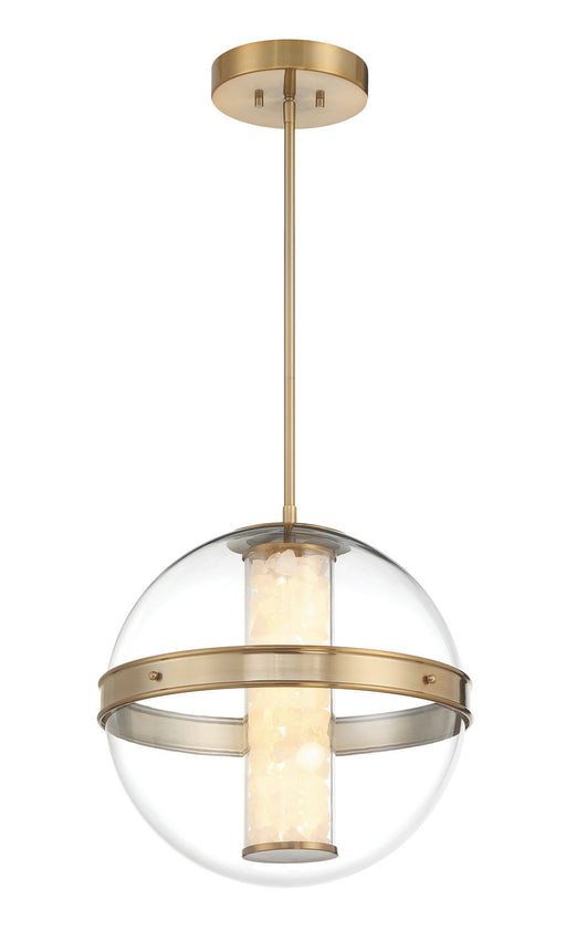 Minka-Lavery - 3885-776-L - LED Pendant - Divinely - Celeste Brass