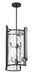 Minka-Lavery - 5266-66A - Six Light Foyer Pendant - Bella Collina - Coal