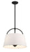 Minka-Lavery - 5395-66A - Three Light Island Pendant - Headington - Coal