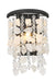 Minka-Lavery - 6701-66 - One Light Wall Sconce - Shimmering Elegance - Sand Coal