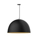 Hudson Valley - 6842-VGL - Two Light Flush Mount - Killington - Vintage Gold Leaf