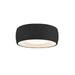 Kuzco Lighting - FM82104-BK - LED Flush Mount - Savile - Black