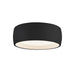 Kuzco Lighting - FM82106-BK - LED Flush Mount - Savile - Black