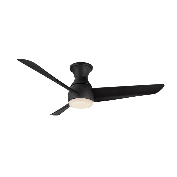 Kuzco Lighting - HF91954-MB - 54"Hugger Fan - Thalia - Matte Black