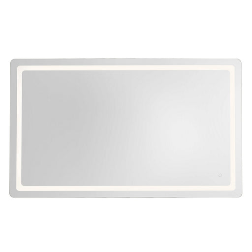 Kuzco Lighting - VM30360-5CCT - LED Vanity Mirror - Seneca - Sandblasted Merc Edge