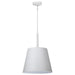 Nuvo Lighting - 60-7948 - One Light Pendant - Alexis - Matte White
