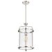 Nuvo Lighting - 60-7955 - One Light Pendant - Yorktown - Polished Nickel
