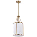 Nuvo Lighting - 60-7961 - One Light Pendant - Easton - Burnished Brass