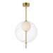 ET2 - E11093-10NAB - LED Pendant - Martini - Natural Aged Brass