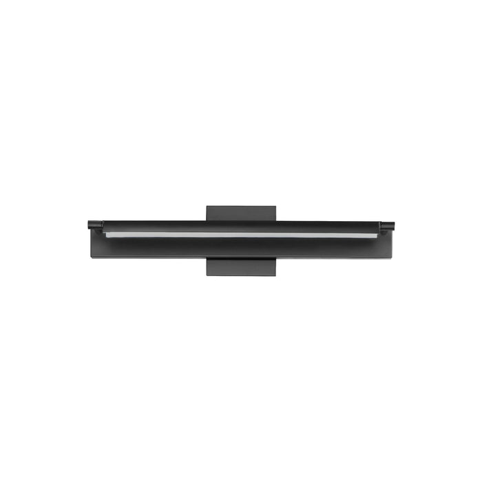 ET2 - E21392-BK - LED Wall Sconce - Bookkeeper - Black