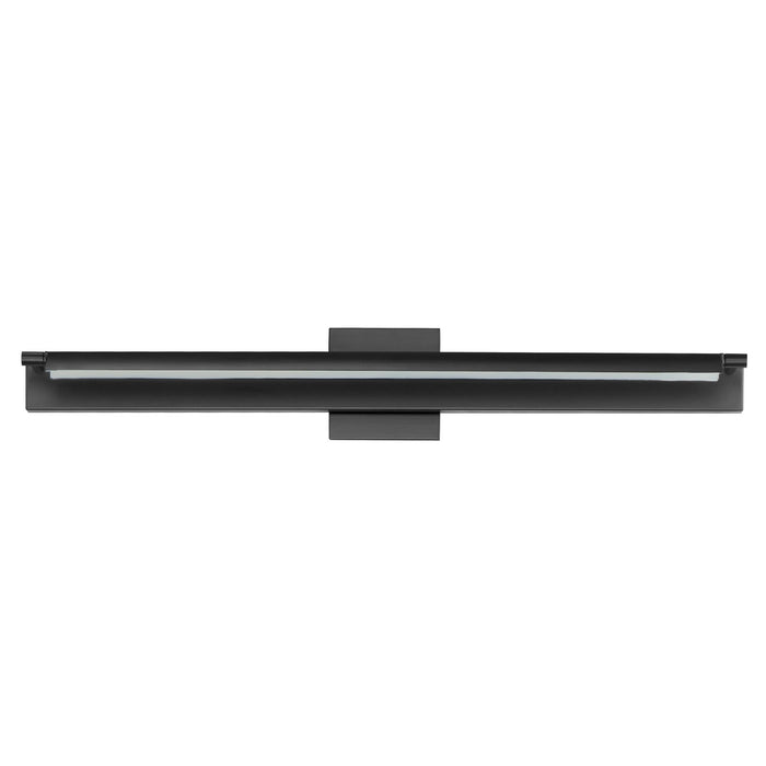 ET2 - E21393-BK - LED Wall Sconce - Bookkeeper - Black