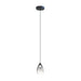 ET2 - E21561-142BK - LED Mini Pendant - Dewdrop - Black