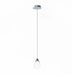 ET2 - E21561-18PC - LED Mini Pendant - Dewdrop - Polished Chrome