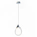 ET2 - E21562-18PC - LED Pendant - Dewdrop - Polished Chrome