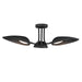 ET2 - E24094-BK - LED Semi-Flush Mount - Marsh - Black