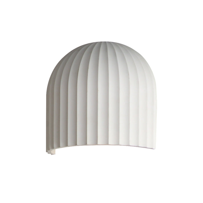 ET2 - E25140-CHK - LED Wall Sconce - Basilica - Chaulk White