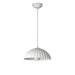 ET2 - E25141-CHK - LED Pendant - Basilica - Chaulk White