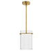 ET2 - E26381-18GLD - LED Mini Pendant - Polo - Gold