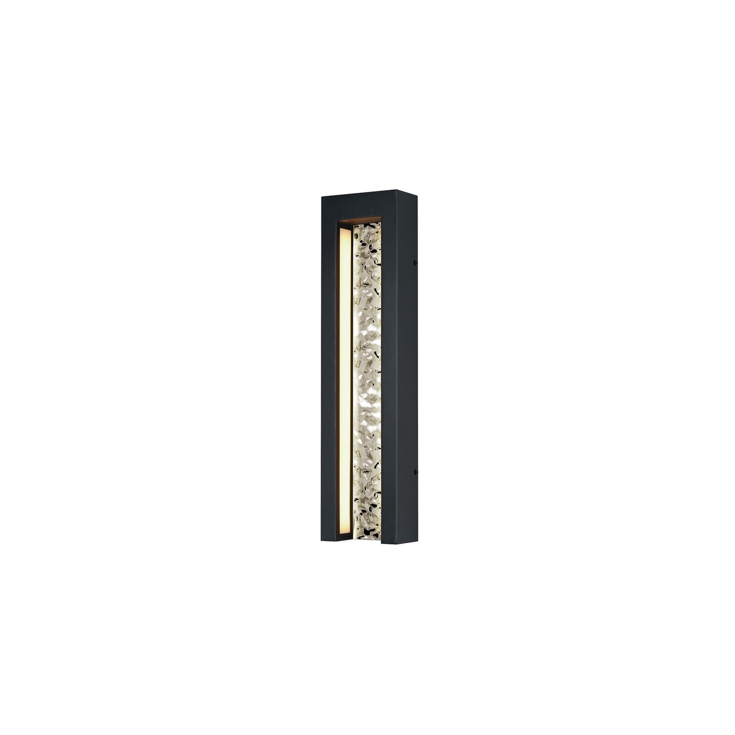 ET2 - E30282-125BK - LED Outdoor Wall Sconce - Liquid - Black ...