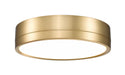 Z-Lite - 1006F12-MGLD-LED - LED Flush Mount - Algar - Modern Gold