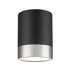 Z-Lite - 1006F6-MB-BN-LED - LED Flush Mount - Algar - Matte Black / Brushed Nickel