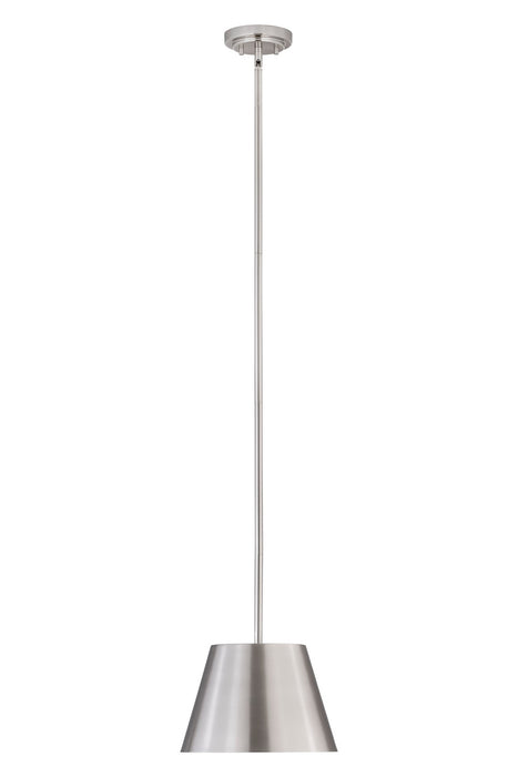 Z-Lite - 2307-12BN - One Light Pendant - Lilly - Brushed Nickel