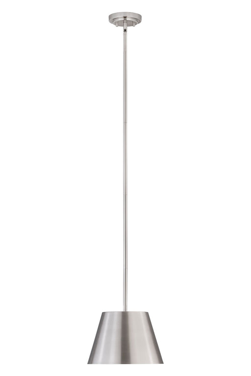 Z-Lite - 2307-12BN - One Light Pendant - Lilly - Brushed Nickel