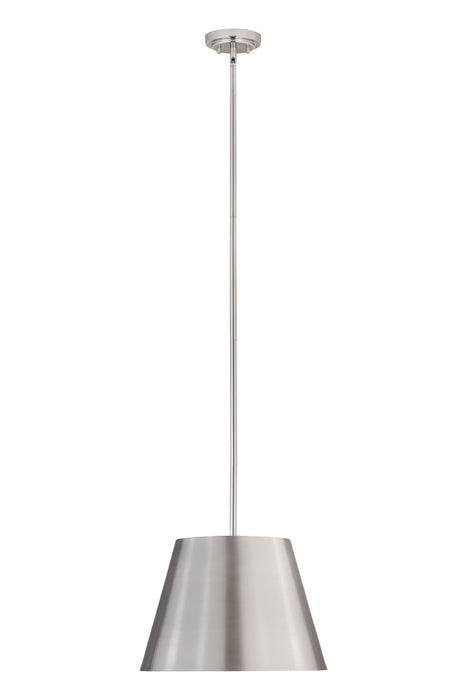 Z-Lite - 2307-18BN - One Light Pendant - Lilly - Brushed Nickel