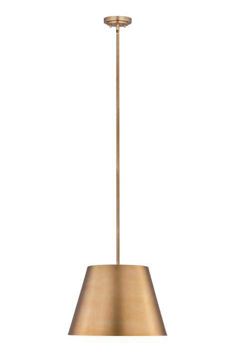 Z-Lite - 2307-18MGLD - One Light Pendant - Lilly - Modern Gold