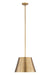 Z-Lite - 2307-18RB - One Light Pendant - Lilly - Rubbed Brass