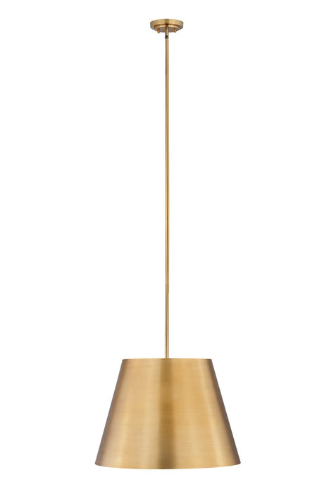 Z-Lite - 2307-24RB - One Light Pendant - Lilly - Rubbed Brass