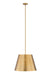 Z-Lite - 2307-24RB - One Light Pendant - Lilly - Rubbed Brass