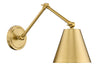 Z-Lite - 347S-MGLD - One Light Wall Sconce - Regent - Modern Gold